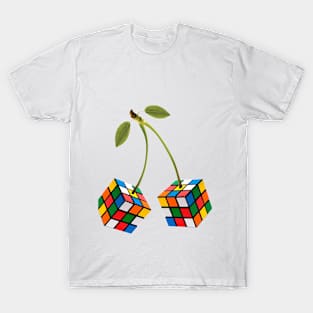 Cherry rubik T-Shirt